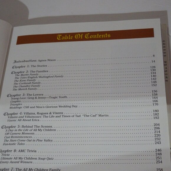 Book- All My Children TV Show Scrapbook- hardcover - Picture 3 of 8